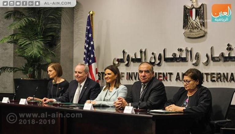 مصر وأمريكا توقعان منحة لدعم متضرري الإرهاب