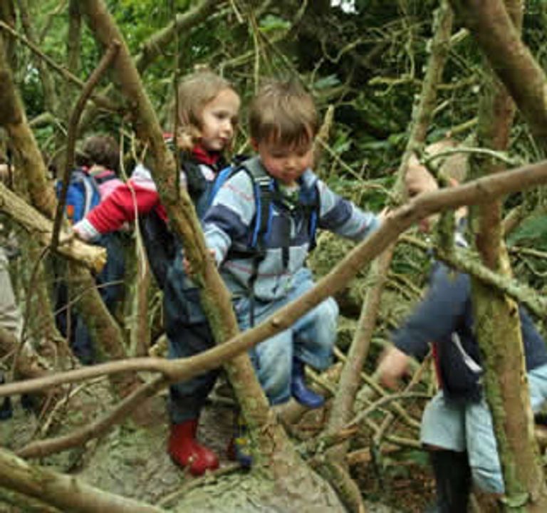 تجارب لتشجيع الأطفال على المخاطرة