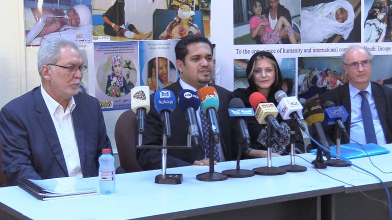 فريق دولي يزور اليمن للتحقيق في جرائم الانقلابيين