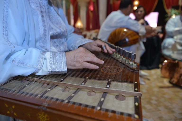 جانب من فعاليات أسبوع المغرب في أبوظبي