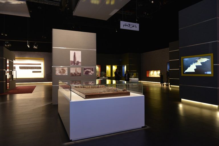 جانب من فعاليات أسبوع المغرب في أبوظبي 