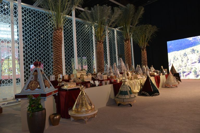 جانب من فعاليات أسبوع المغرب في أبوظبي