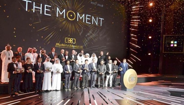 تكريم الفائزين بجائزة حمدان بن محمد للتصوير الضوئي