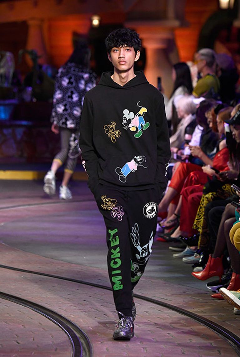 المصممون استوحوا التصميمات من شخصية ميكي ماوس