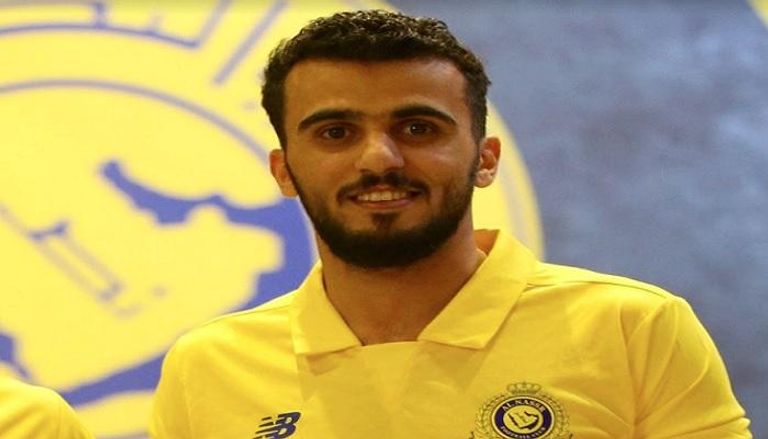 حمد آل منصور لاعب النصر الجديد 