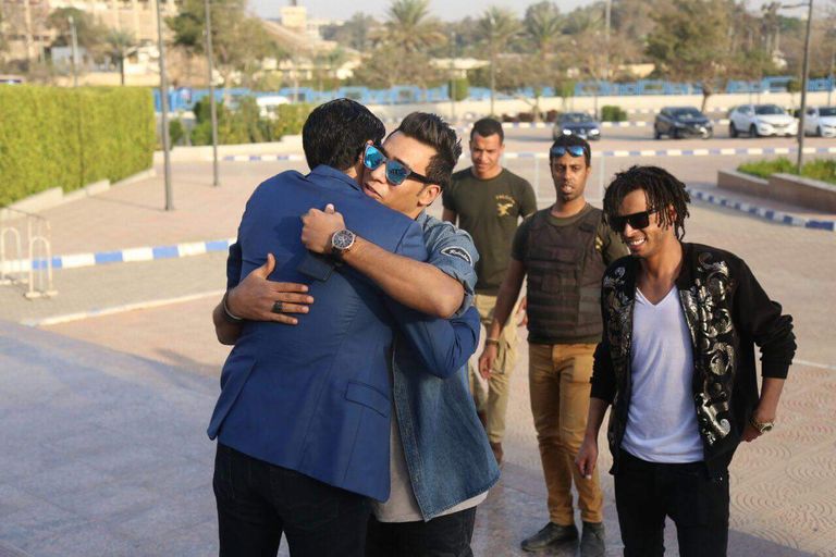 عمرو دياب وهنيدي نجما افتتاح دورة الألعاب الإلكترونية