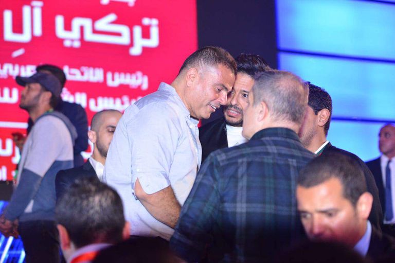 عمرو دياب وهنيدي نجما افتتاح دورة الألعاب الإلكترونية