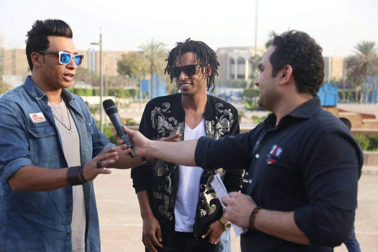 عمرو دياب وهنيدي نجما افتتاح دورة الألعاب الإلكترونية