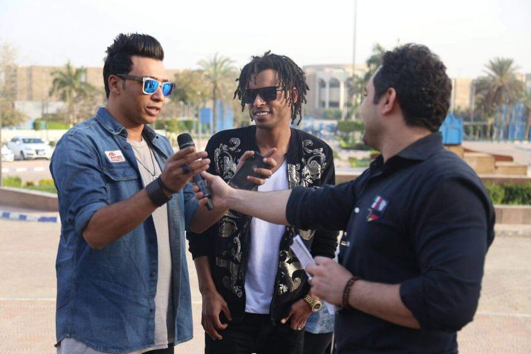 عمرو دياب وهنيدي نجما افتتاح دورة الألعاب الإلكترونية