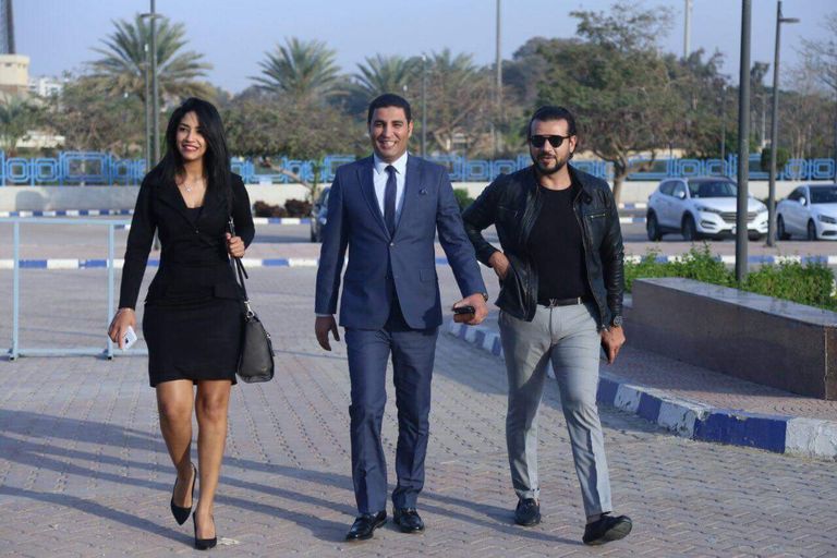 عمرو دياب وهنيدي نجما افتتاح دورة الألعاب الإلكترونية