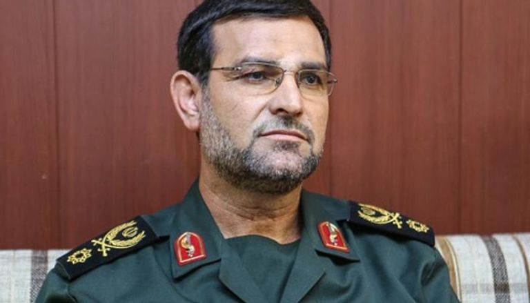 علي رضا تنكسيري نائب قائد الوحدة البحرية بالحرس الثوري