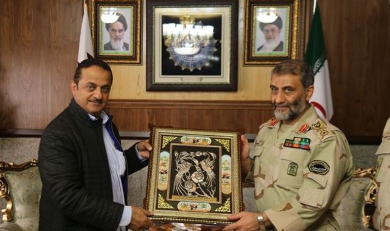 علي رضا تنكسيري نائب قائد الوحدة البحرية بالحرس الثوري