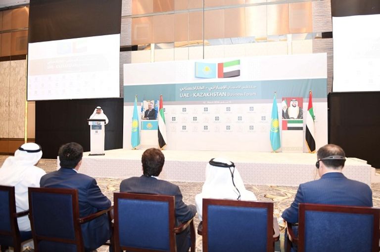 ملتقى الأعمال الإماراتي الكازاخستاني يناقش الاستثمار بين البلدين