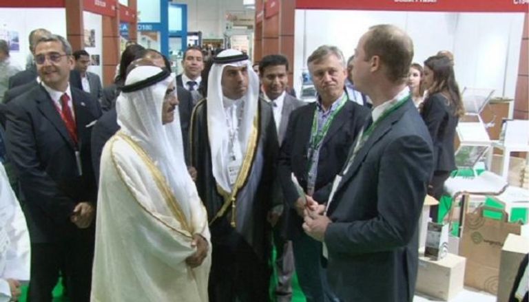 افتتاح معرض دبي للأخشاب بمشاركة وزير تطوير البنية التحتية
