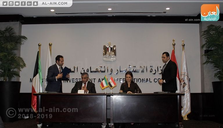 5 اتفاقيات لتطوير سيناء بتمويل من الكويت