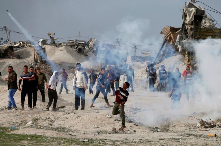 الاحتلال يختبر أسلحة جديدة على أجساد الفلسطينيين