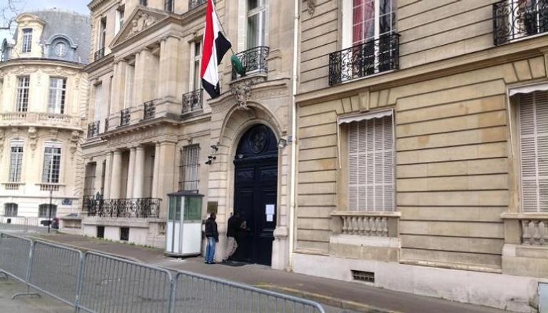 السفارة المصرية في فرنسا 