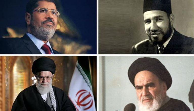 علاقات قديمة بين تنظيم الإخونجية وملالي إيران