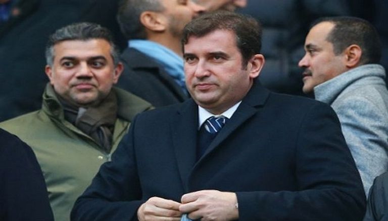 فابيو سوريانو المدير التنفيذي لمانشستر سيتي 