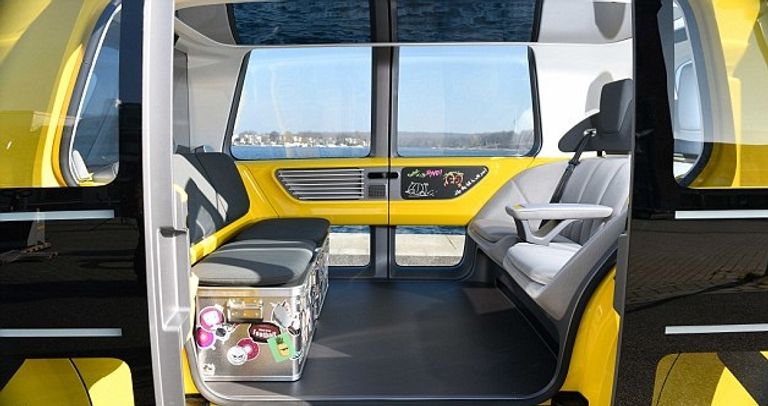 سيارة "سيدريك" من فولكس فاجن