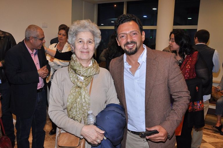 نجوم "زهرة الصبار" في العرض الخاص