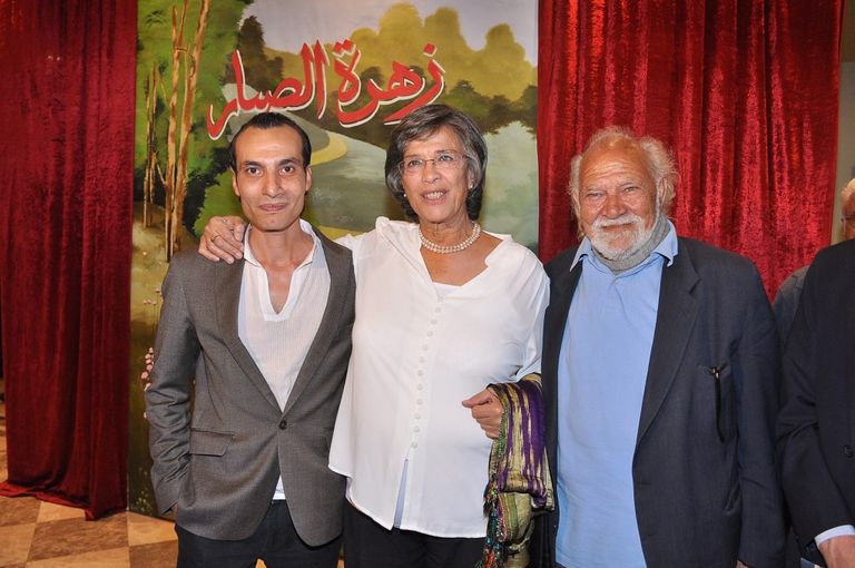 نجوم "زهرة الصبار" في العرض الخاص