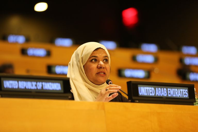 سناء سهيل، وكيل وزارة تنمية المجتمع الإماراتية