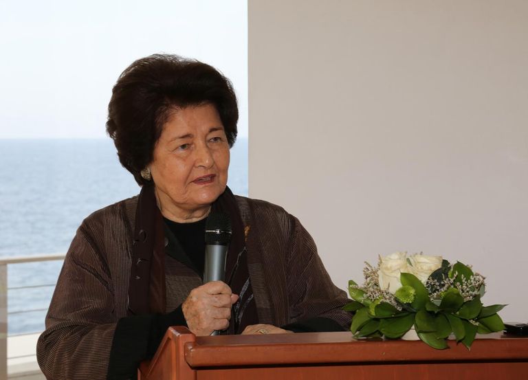 الأديبة اللبنانية إميلي نصر الله