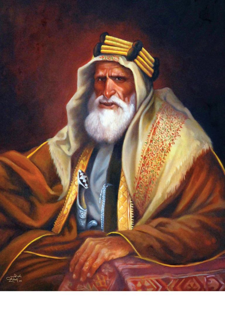 مشهد من الفيلم التاريخي