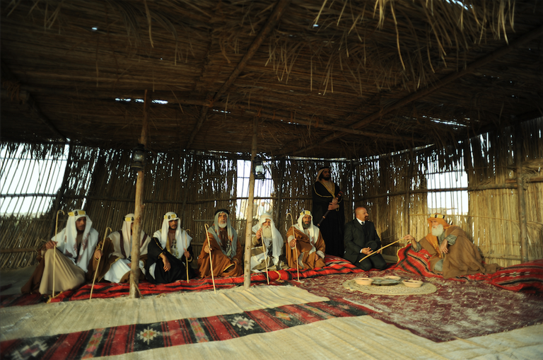 مشهد من الفيلم التاريخي