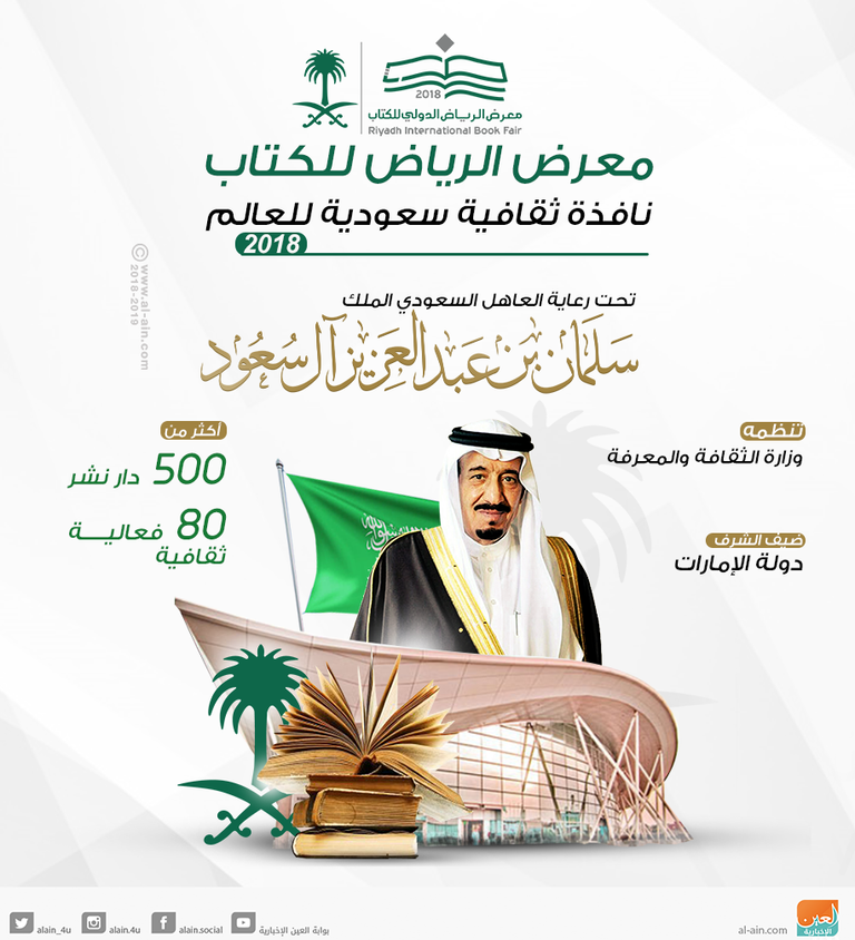 معرض الرياض الدولي للكتاب 2018