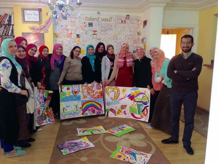 الألوان علاج سحري للأمراض النفسية