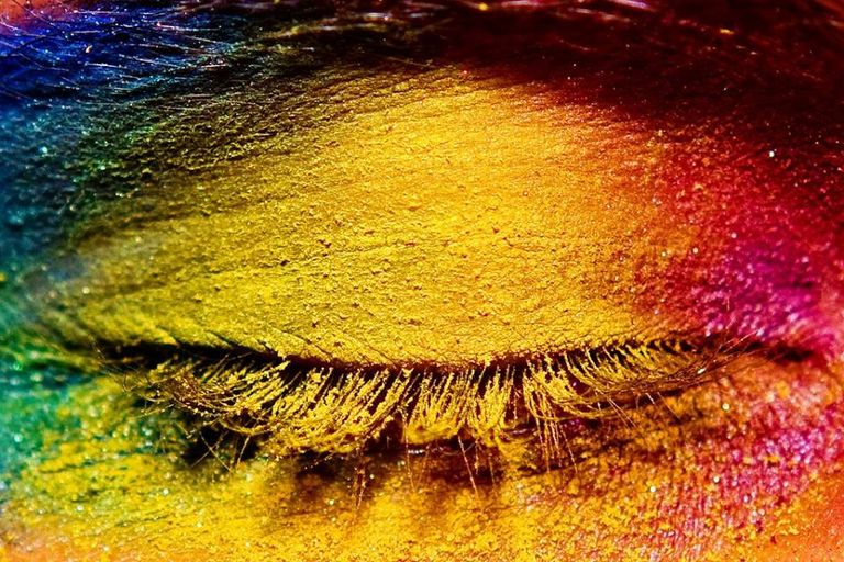 الألوان علاج سحري للأمراض النفسية