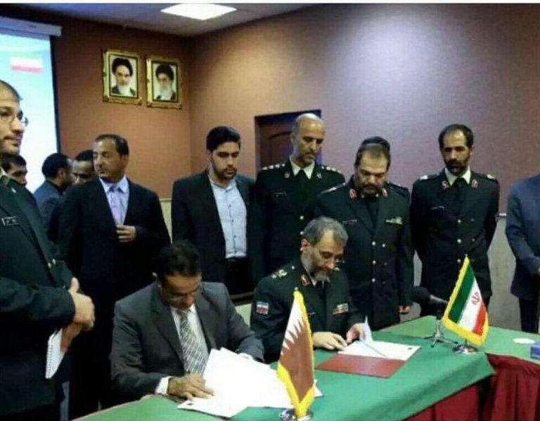 توقيع اتفاقية أمنية بين الجانبين قطر وإيران.. محطات توثيق العلاقات