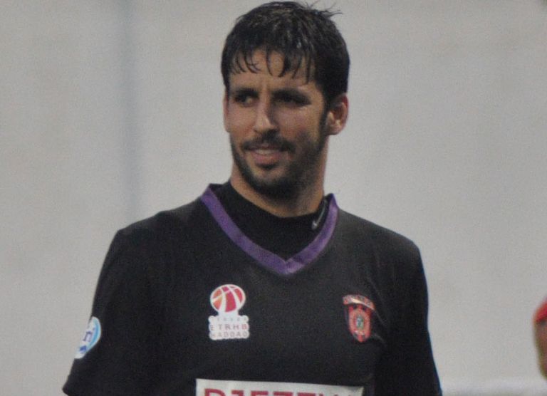 محمد الأمين زماموش حارس اتحاد الجزائر الدوري السعودي للمحترفين