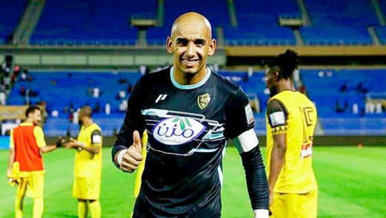 حارس نادي أحد عز الدين دوخة الدوري السعودي للمحترفين