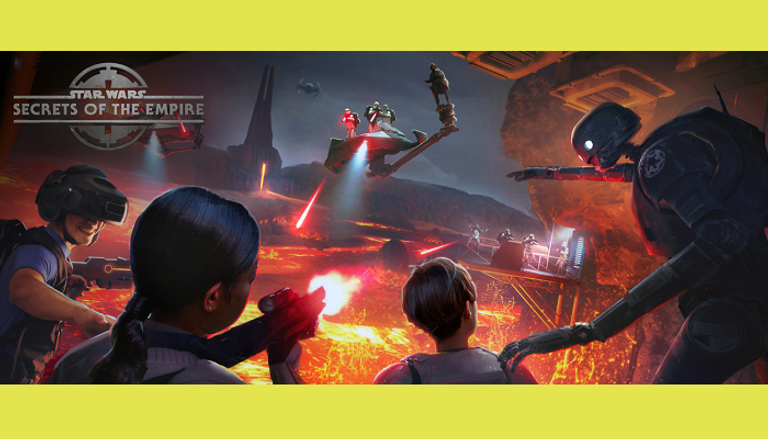 قريبا يمكنك تجربة Star Wars: Secrets of The Empire في ديزني