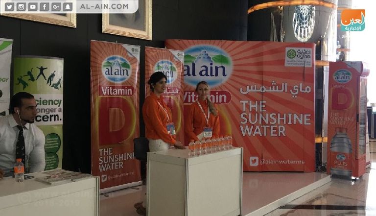 الشيخ نهيان بن مبارك آل نهيان وزير التسامح الإماراتي يلقي كلمة في المؤتمر