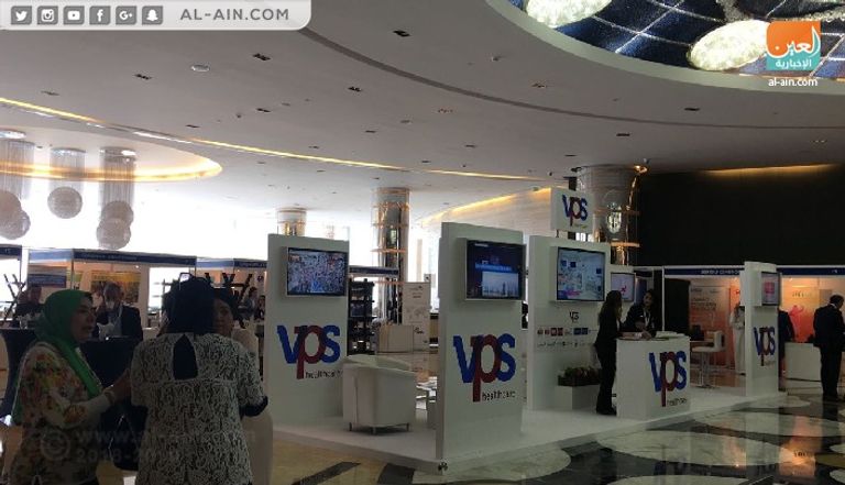 الشيخ نهيان بن مبارك آل نهيان وزير التسامح الإماراتي يلقي كلمة في المؤتمر