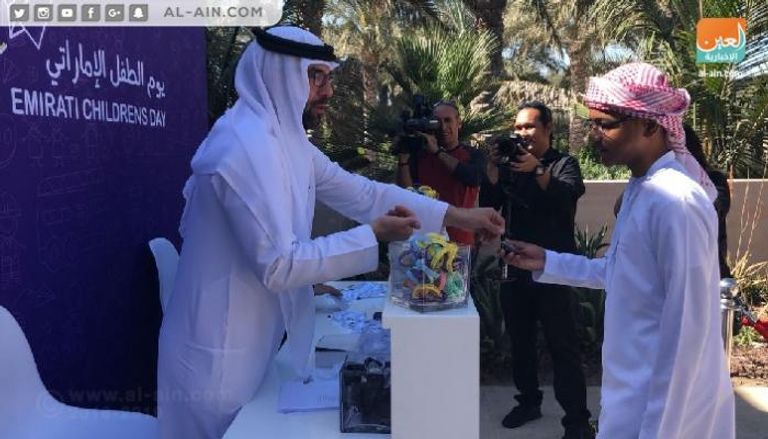 انطلاق "خلوة الأطفال" بأبوظبي احتفالا بيوم الطفل الإماراتي 