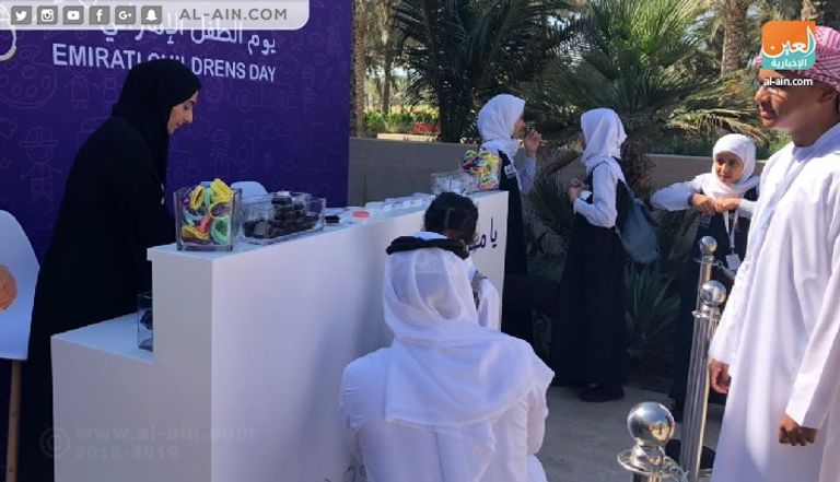 انطلاق "خلوة الأطفال" بأبوظبي احتفالا بيوم الطفل الإماراتي 
