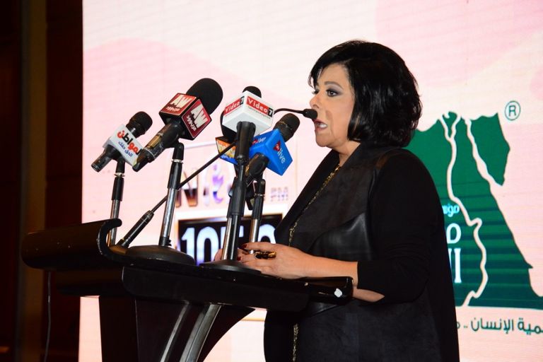 حفل توقيع برنامج جايلك في الكلام لإسعاد يونس