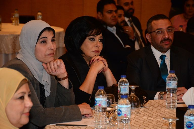 حفل توقيع برنامج جايلك في الكلام لإسعاد يونس