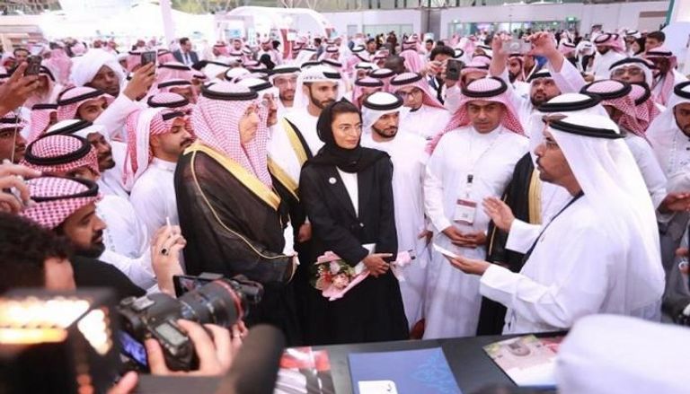 افتتاح معرض الرياض الدولي للكتاب 