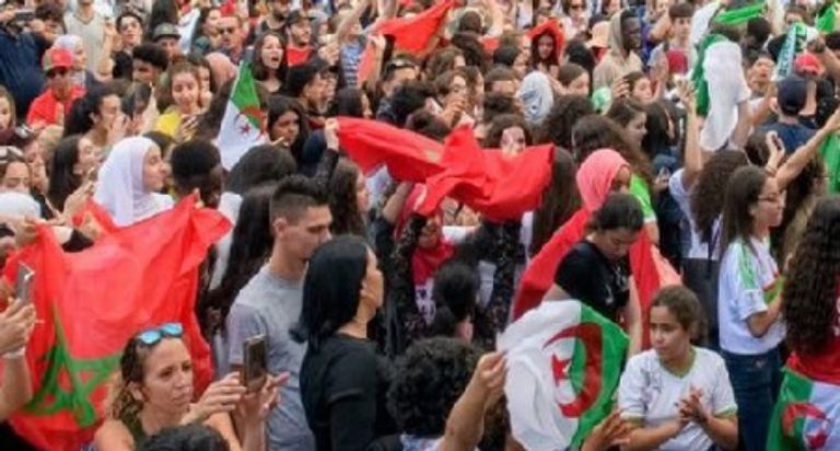 الجاليتان الجزائرية والمغربية في فرنسا تزايد أعداد سكان أوروبا من غير مواليدها