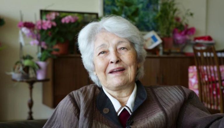 أم الرواية اللبنانية  الكاتبة الراحلة إميلي نصر الله 