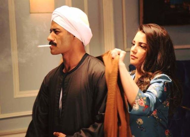 محمد رمضان يكشف تفاصيل عن مسلسله نسر الصعيد