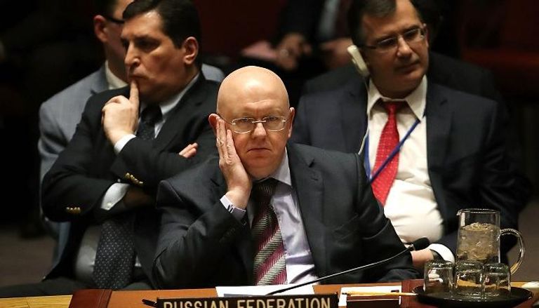 مندوب روسيا في مجلس الأمن 