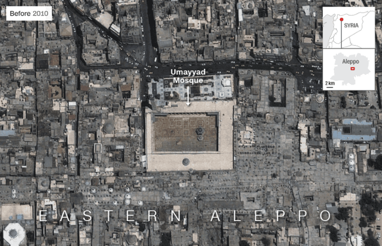 حلب قبل التدمير