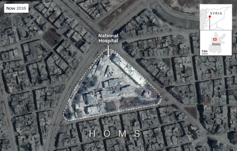 حمص بعد التدمير